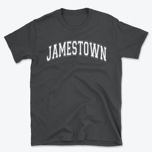 Jamestown Area Jr-sr High School Varsity Arch Basic T-Shirt