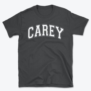 Carey Elementary School Varsity Arch Basic T-Shirt