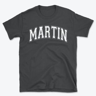 Martin Luther King Elementary School Varsity Arch Basic T-Shirt