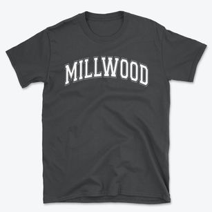 Millwood Elementary School Varsity Arch Basic T-Shirt