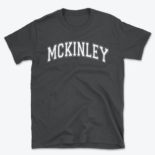 Mckinley Elementary School Varsity Arch Basic T-Shirt