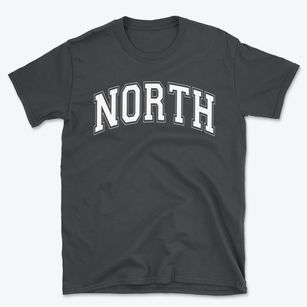 North High School Varsity Arch Basic T-Shirt