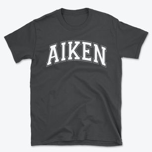Aiken Middle School Varsity Arch Basic T-Shirt