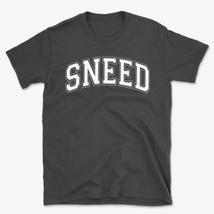 Sneed Middle School Varsity Arch Basic T-Shirt
