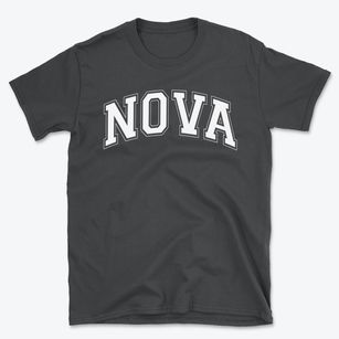 Nova School Varsity Arch Basic T-Shirt