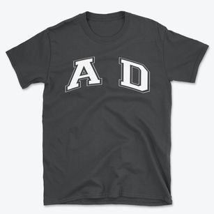 A D High School Varsity Arch Basic T-Shirt