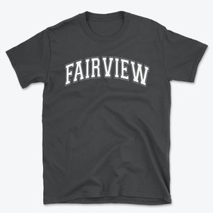 Fairview Junior High School Varsity Arch Basic T-Shirt