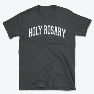 Holy Rosary School Varsity Arch Basic T-Shirt