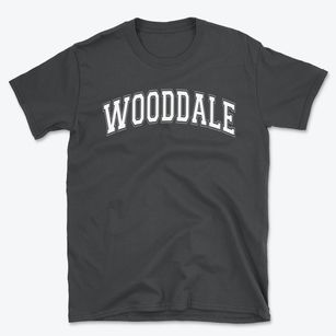 Wooddale High School Varsity Arch Basic T-Shirt