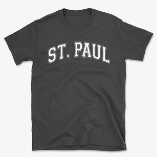 Saint Paul School Varsity Arch Basic T-Shirt