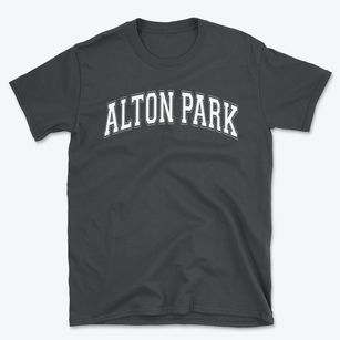 Alton Park Junior High School Varsity Arch Basic T-Shirt