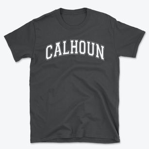 Calhoun Elementary School Varsity Arch Basic T-Shirt