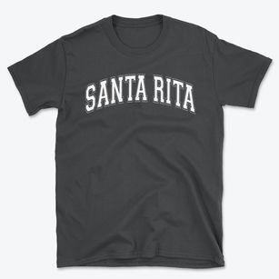Santa Rita Elementary School Varsity Arch Basic T-Shirt