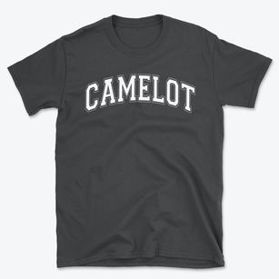 Camelot Elementary School Varsity Arch Basic T-Shirt