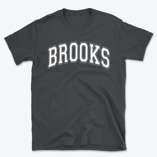 Brooks Academy Of Science & Engineering Varsity Arch Basic T-Shirt