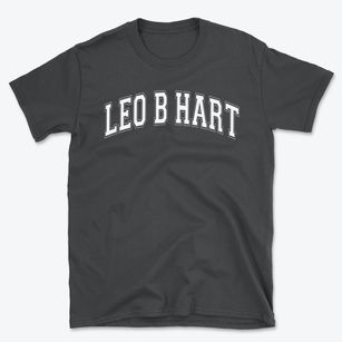 Leo B Hart Elementary School Varsity Arch Basic T-Shirt