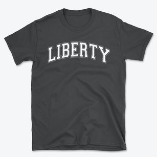 Liberty Junior High School Varsity Arch Basic T-Shirt
