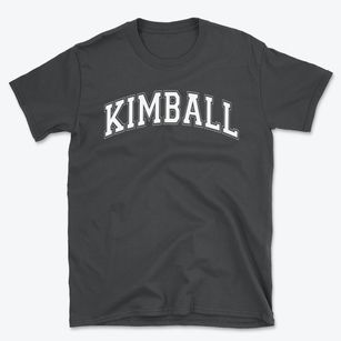 Kimball High School Varsity Arch Basic T-Shirt