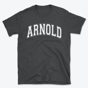 Arnold Middle School Varsity Arch Basic T-Shirt