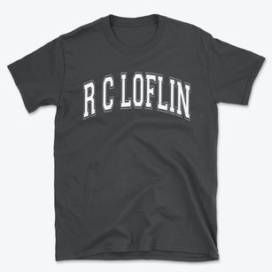 R C Loflin Middle School Varsity Arch Basic T-Shirt