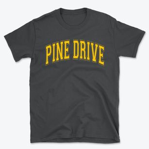Pine Drive Christian School Varsity Arch Basic T-Shirt
