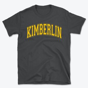 Kimberlin Academy Varsity Arch Basic T-Shirt