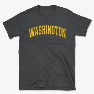 Washington Elementary School Varsity Arch Basic T-Shirt