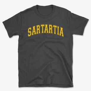 Sartartia Middle School Varsity Arch Basic T-Shirt