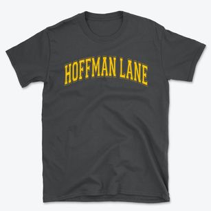 Hoffman Lane Elementary School Varsity Arch Basic T-Shirt