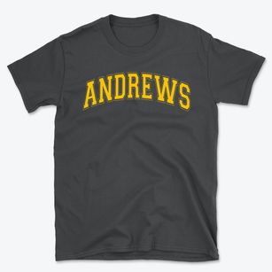 Andrews Elementary School Varsity Arch Basic T-Shirt