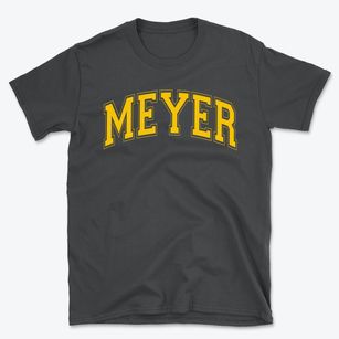 Meyer Varsity Arch Basic T-Shirt