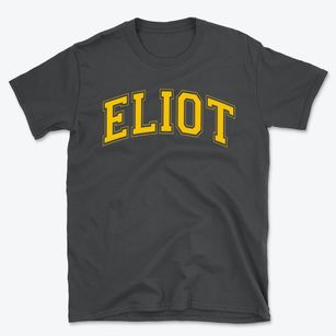 Eliot Elementary School Varsity Arch Basic T-Shirt
