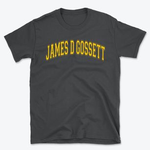 James D Gossett Elementary School Varsity Arch Basic T-Shirt