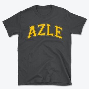 Azle Christian School Varsity Arch Basic T-Shirt