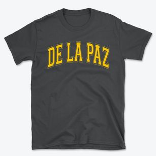 De La Paz Middle School Varsity Arch Basic T-Shirt