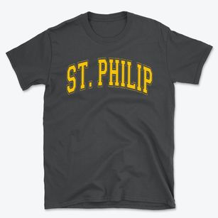 Saint Philip School Varsity Arch Basic T-Shirt