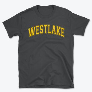 Westlake High School Varsity Arch Basic T-Shirt