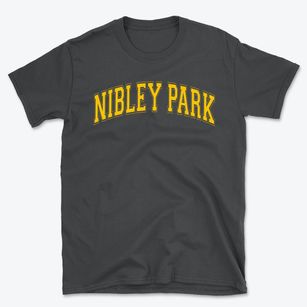 Nibley Park Elementary School Varsity Arch Basic T-Shirt