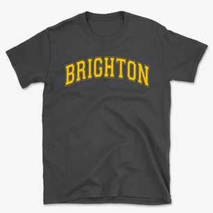 Brighton Elementary School Varsity Arch Basic T-Shirt