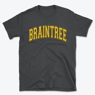 Braintree Elementary School Varsity Arch Basic T-Shirt
