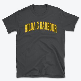 Hilda G Barbour Elementary School Varsity Arch Basic T-Shirt