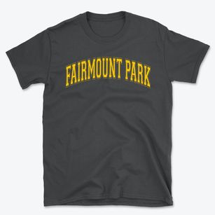 Fairmount Park Elementary School Varsity Arch Basic T-Shirt