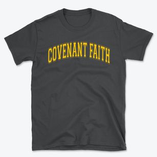 Covenant Faith Christian School Varsity Arch Basic T-Shirt
