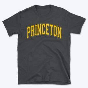 Princeton High School Varsity Arch Basic T-Shirt