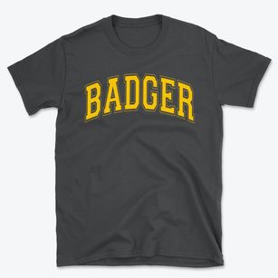 Badger Elementary School Varsity Arch Basic T-Shirt