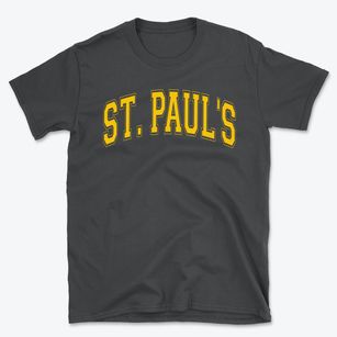 Saint Paul's Lutheran School Varsity Arch Basic T-Shirt