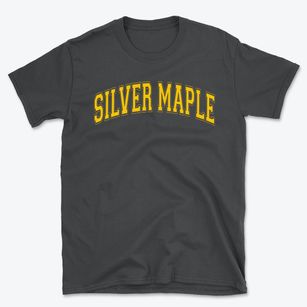 Silver Maple School Varsity Arch Basic T-Shirt