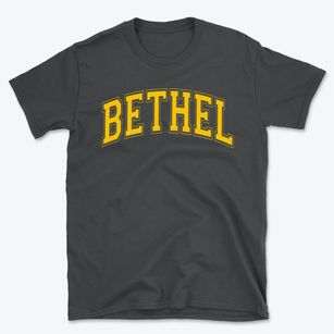 Bethel Baptist School Varsity Arch Basic T-Shirt