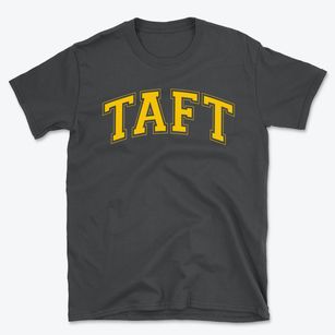 Taft Elementary School Varsity Arch Basic T-Shirt