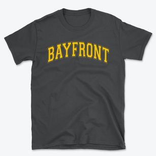 Bayfront Charter High School Varsity Arch Basic T-Shirt